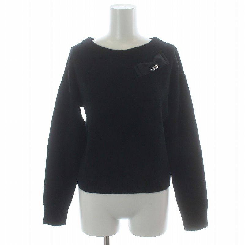 アベニールエトワール Aveniretoile 23AW タグ付き ウールカシミヤ 