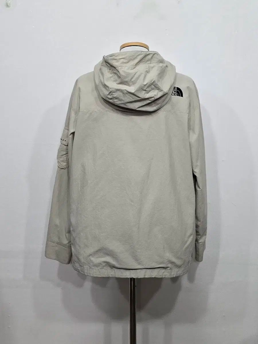 100 105 THE NORTH FACE ザノースフェイス 白 ラベル マン ジャケット ウィンドブレーカー