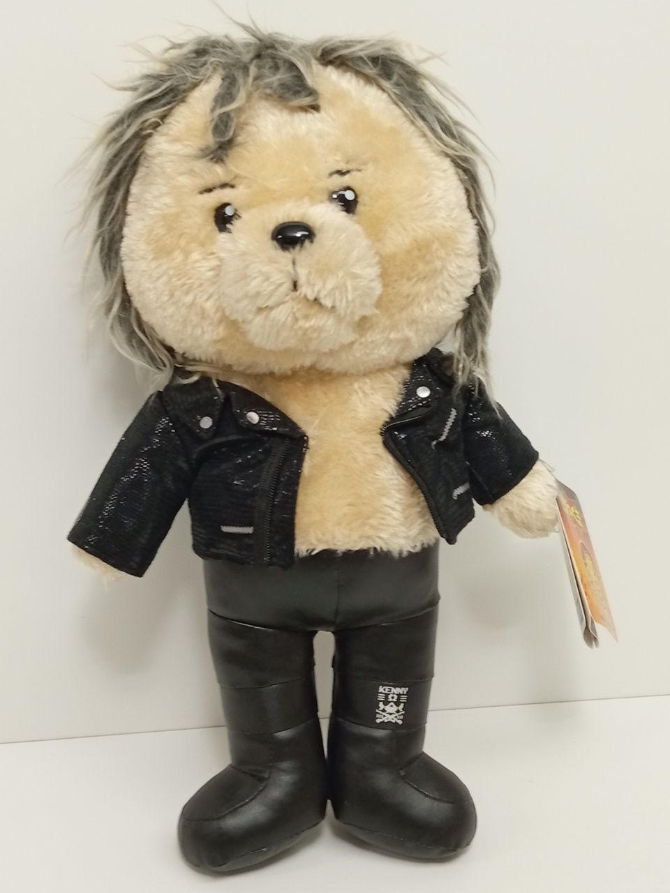 マネくま 新日本プロレス ケニー・オメガ タグ付き ぬいぐるみ 本体のみ 中古 [MB-4292] - メルカリ