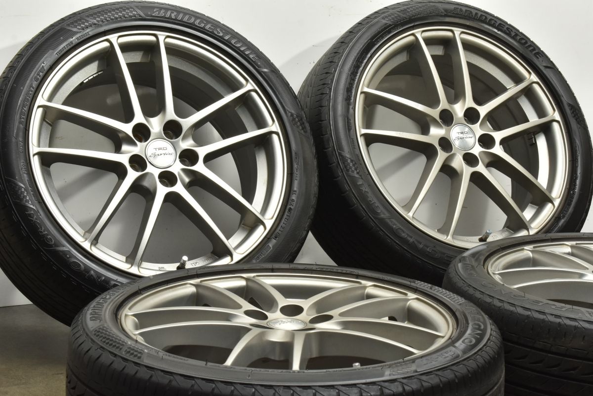 TOYOTA (トヨタ) WISH ウィッシュ プリウス 215/50R17 TRD 