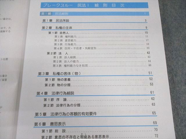 LEC 司法書士試験 ブレークスルー 民法I[総則]/II[物権]/III