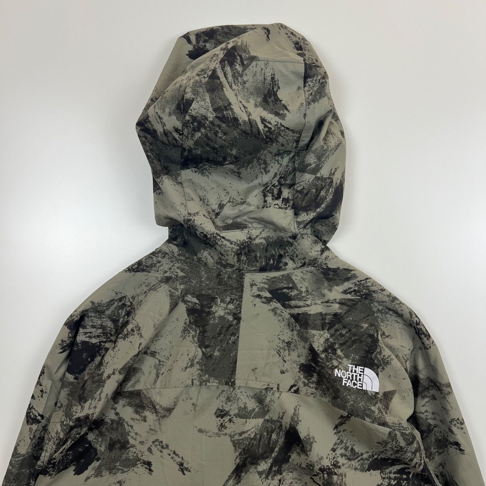 THE NORTH FACE Novelty Swallowtail Vent Hoodie NP71983 S OLIVE ザ 