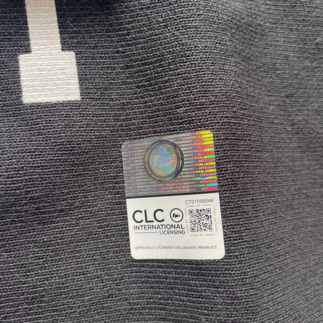 新品 25年秋冬 青単色タグ チャンピオン リバースウィーブ USAFA 黒