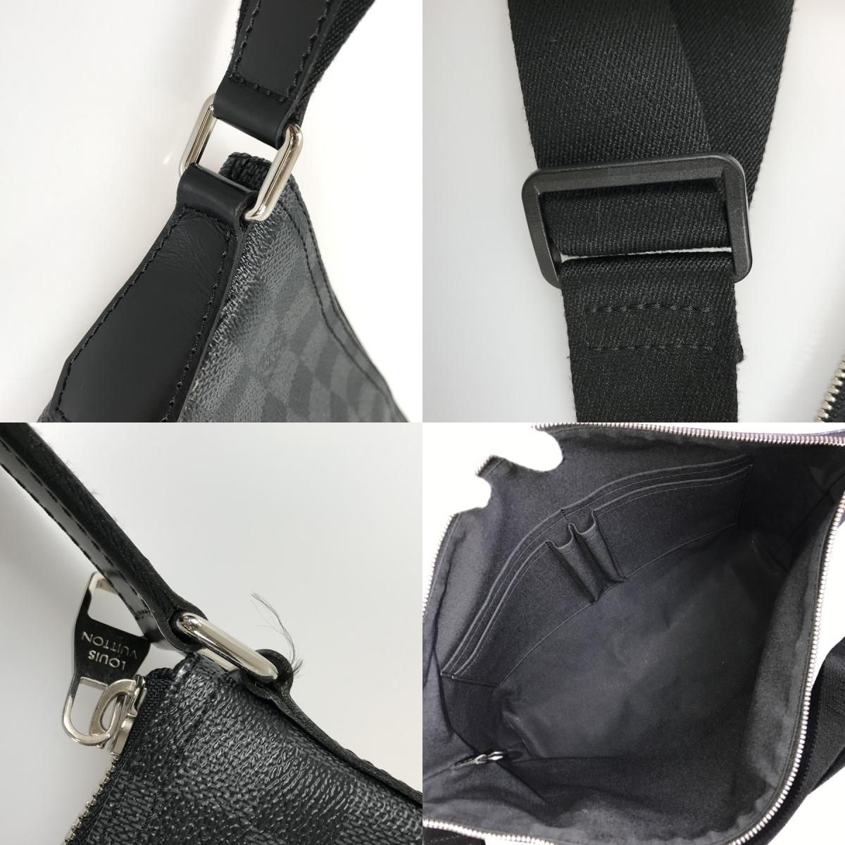 ルイ・ヴィトン LOUIS VUITTON ダミエ グラフィット ミック MM