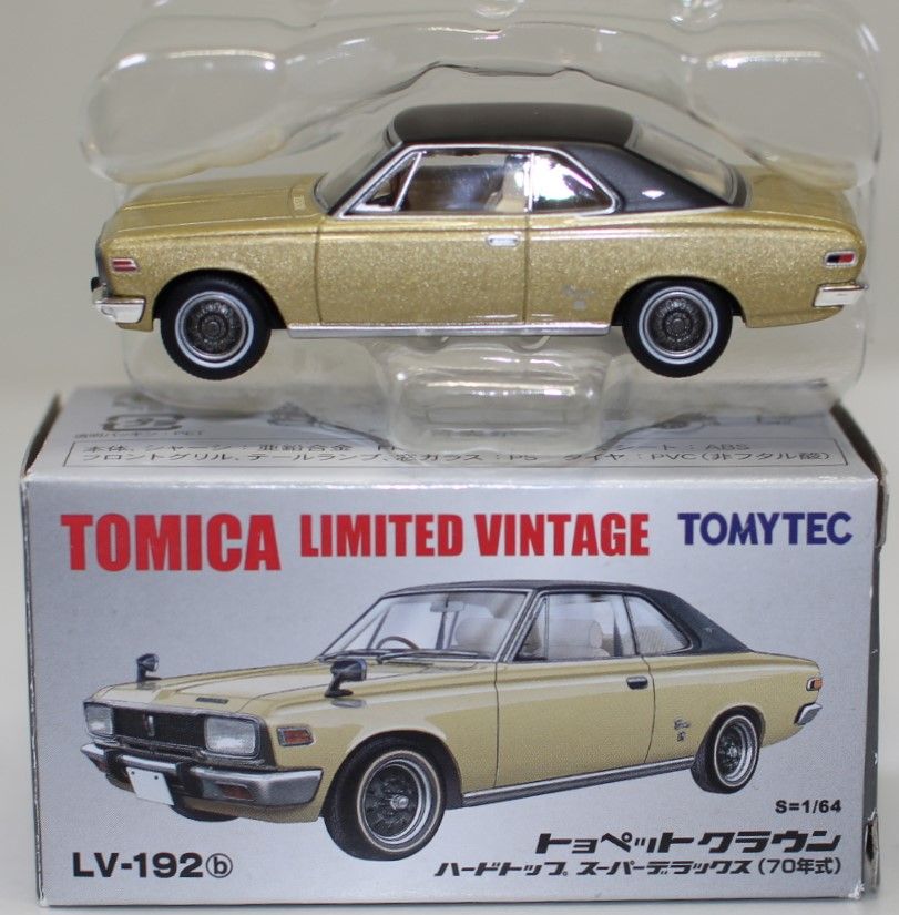 USED トミーテック トミカリミテッドヴィンテージ 1/64 LV-192b