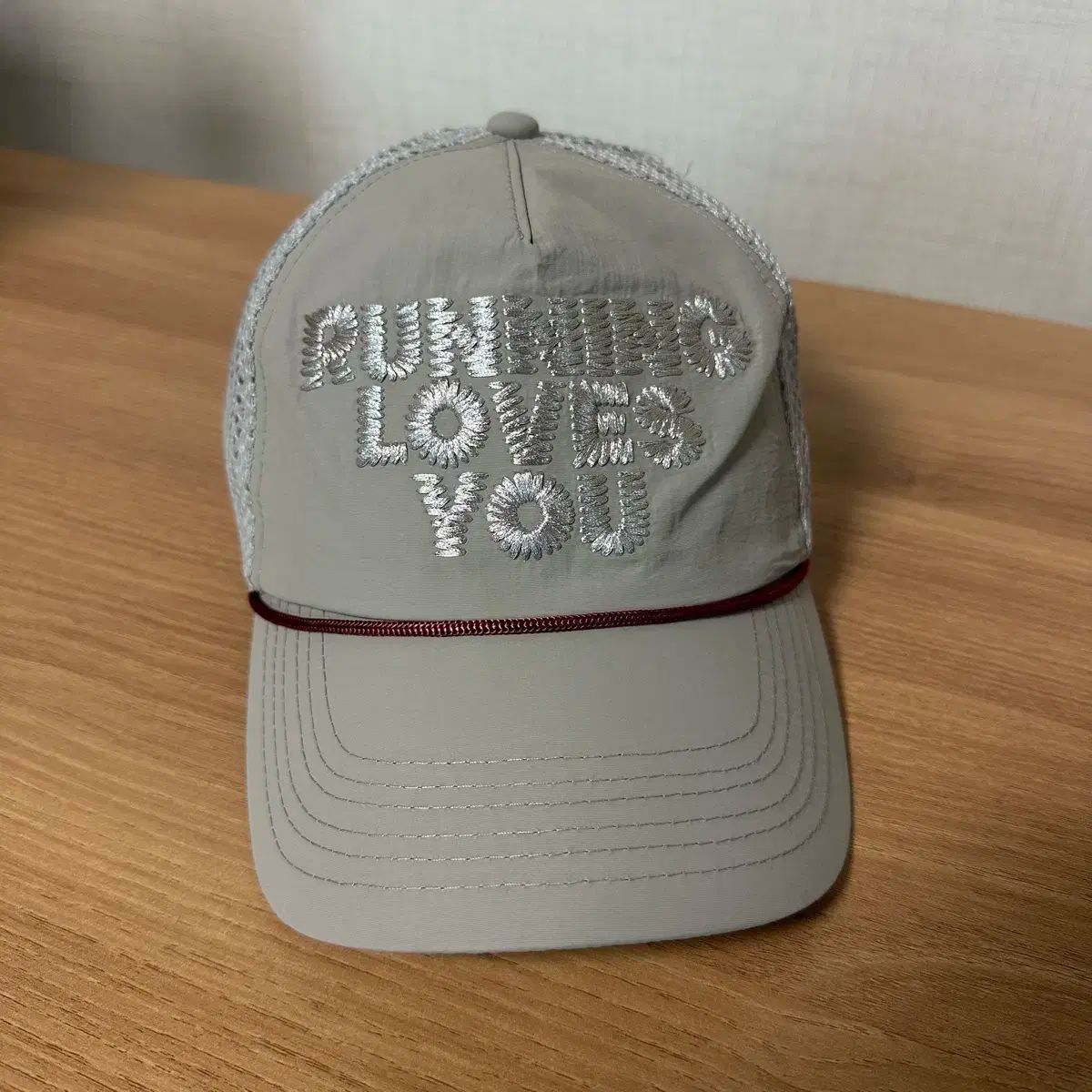 アレックスジョノ トラッカー キャップ