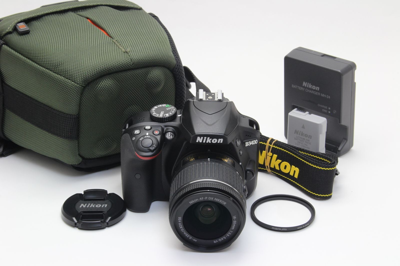 ■ 美品 ■ ニコン　Nikon D3400 VRレンズキット ニコン D3400 18-55 VR レンズキット 価格比較 - 価格.com
