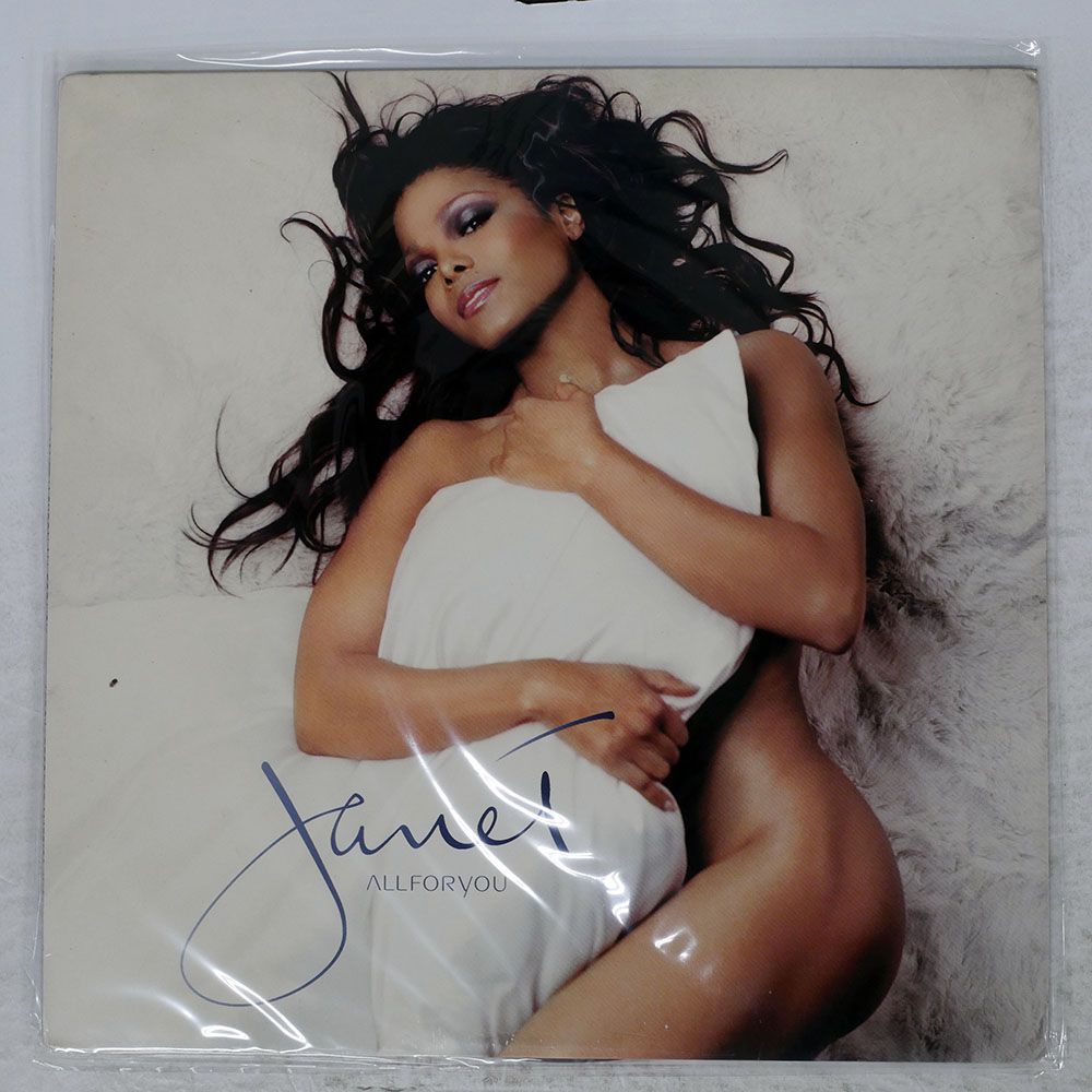 米 US盤 JANET JACKSON/ALL FOR YOU/VIRGIN V97522 12 - メルカリ