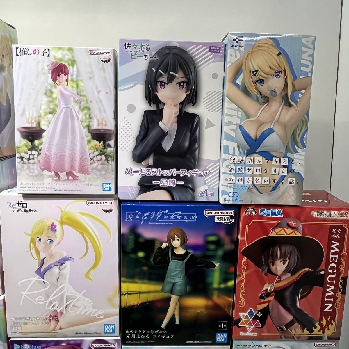 美少女プライズフィギュア　15点セット　薬屋のひとりごと　推しの子　ウマ娘 美少女プライズフィギュア 15点セット 薬屋のひとりごと 推しの