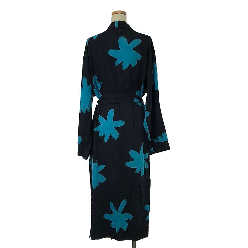 美品】 SUKU HOME / スクホーム | 2024SS | DRESSING GAWN プリント