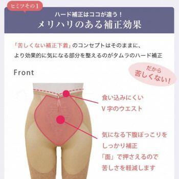 TAMURA シルキーボディシェイプ ロングガードル YTJ04 グレージュ LL