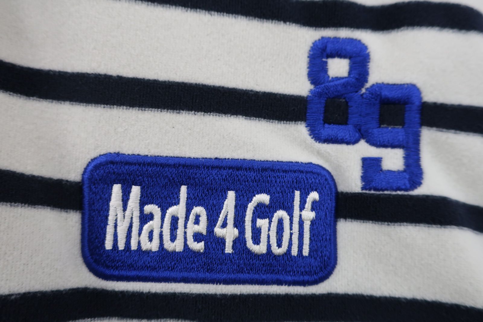 PEARLY GATES(パーリーゲイツ) 長袖ハーフジップシャツ 白