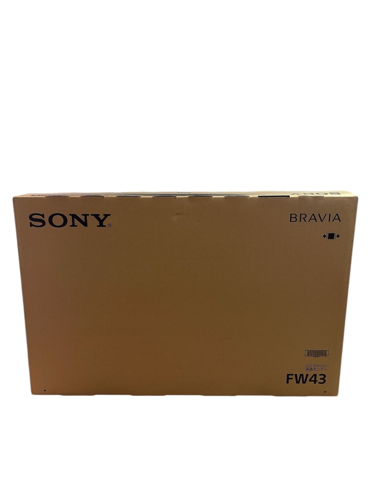 新品未開封】FW-43BZ30L 43型 4Kディスプレイ 液晶モニター 法人向け 