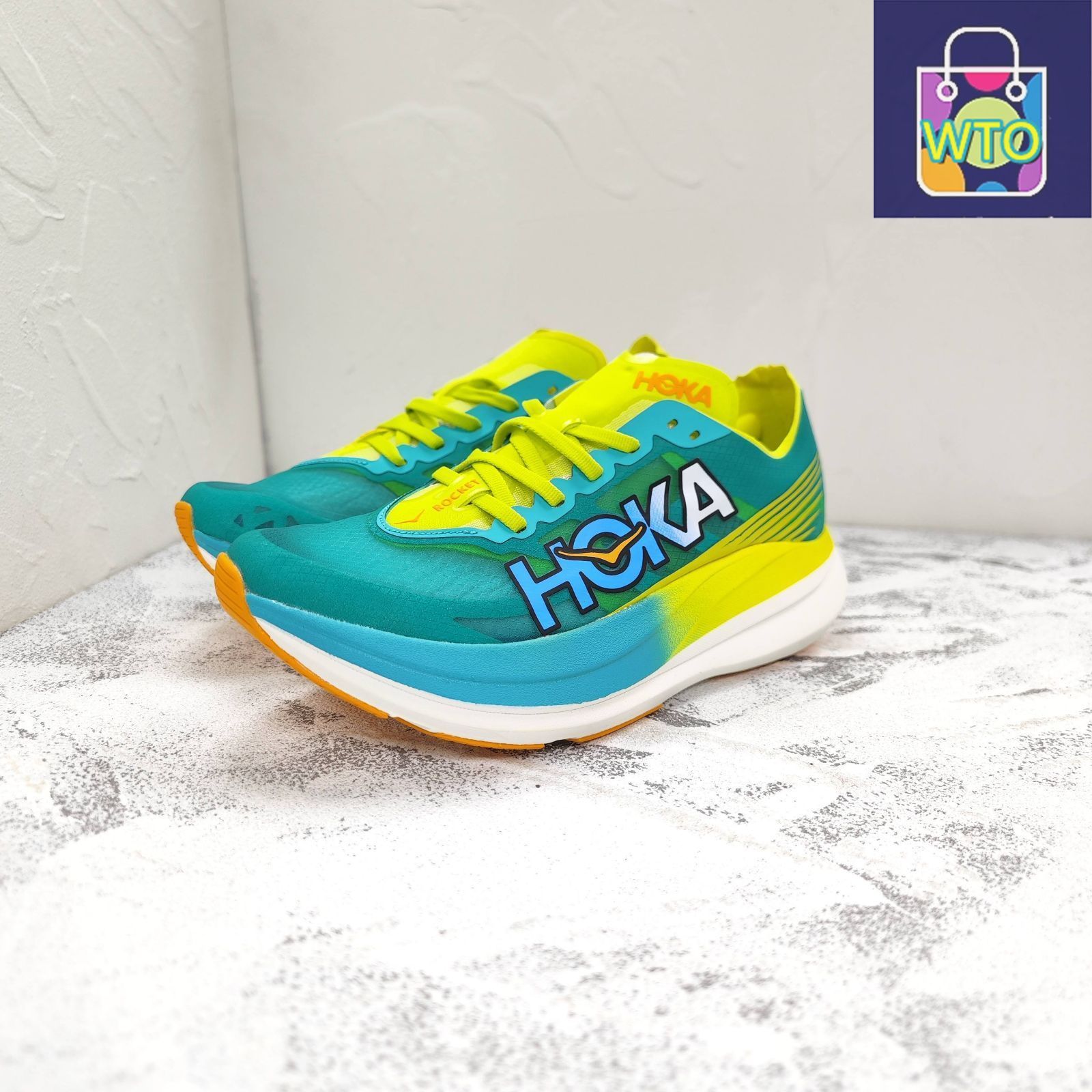 HOKA ROCKET X ホカ ロケット X ランニングシューズ メンズ HOKA ROCKET X ホカ ロケット X ランニングシューズ メンズ
