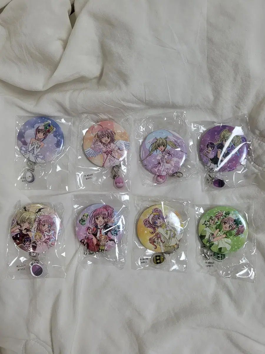 しゅごキャラ! ポップアップピンボタン ピンバッジ カシェバッジ セーラー 日奈森 あむ ユタウ