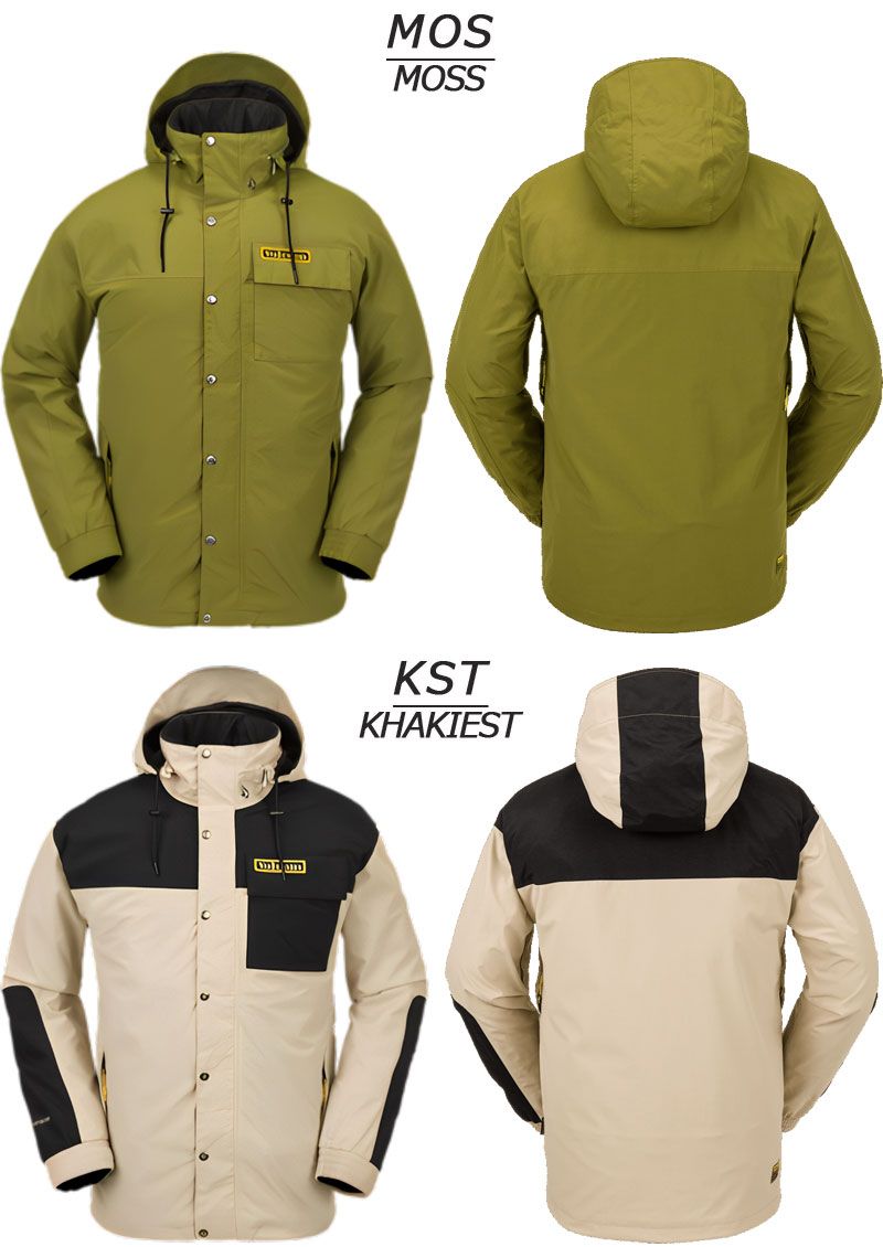VOLCOM LONGO ロンゴ　 アノラックジャケット 楽天市場】23-24 VOLCOM/ボルコム LONGO GORE-TEX jacket メンズ