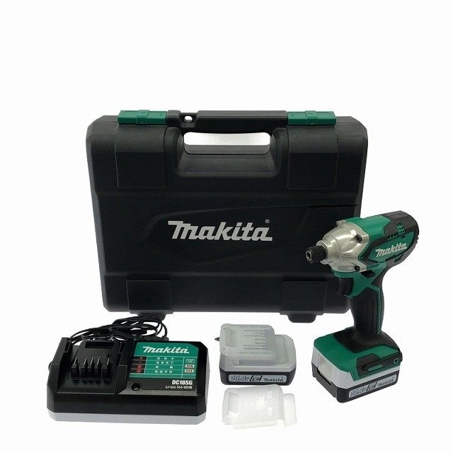 充電式インパクトドライバ