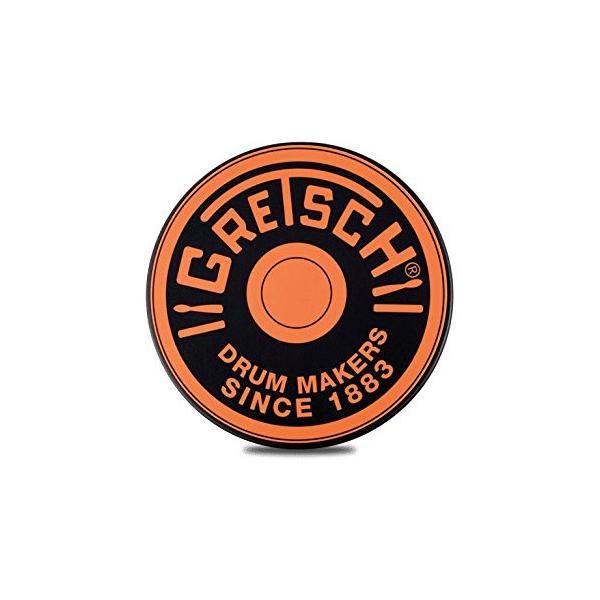 GRETSCH グレッチ | ドラム 練習用 パッド ラウンドバッジ 12インチ オレンジ GREPAD12-O