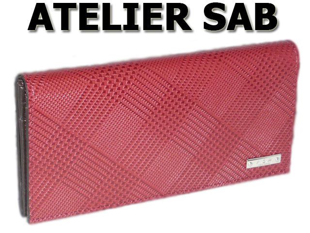 アトリエサブ ATELIER SAB バイアス 長財布 束入れ 151664 歳暮 ikt02