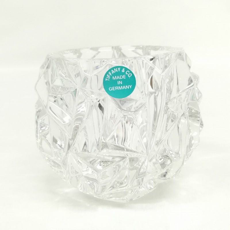 ティファニー TIFFANY & CO. クリスタル キャンドル ホルダー - メルカリ