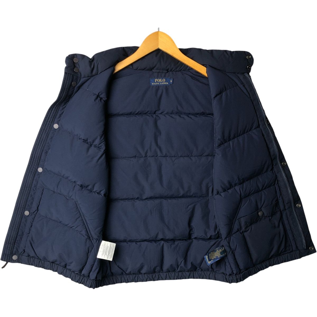 Polo Ralph Laurenダウベスト！古着レア物JAPAN！ Polo Ralph Laurenダウベスト！古着レア物JAPAN！ Polo Ralph