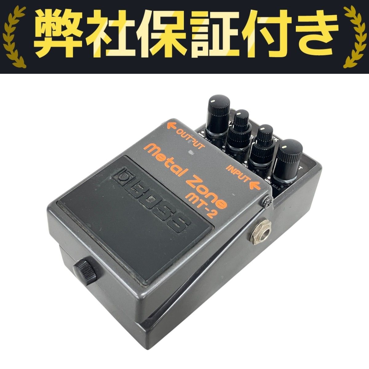 あき エフェクター2点 CAT'S Factory AT-222ODD Live or Die/OverDrive Distortion