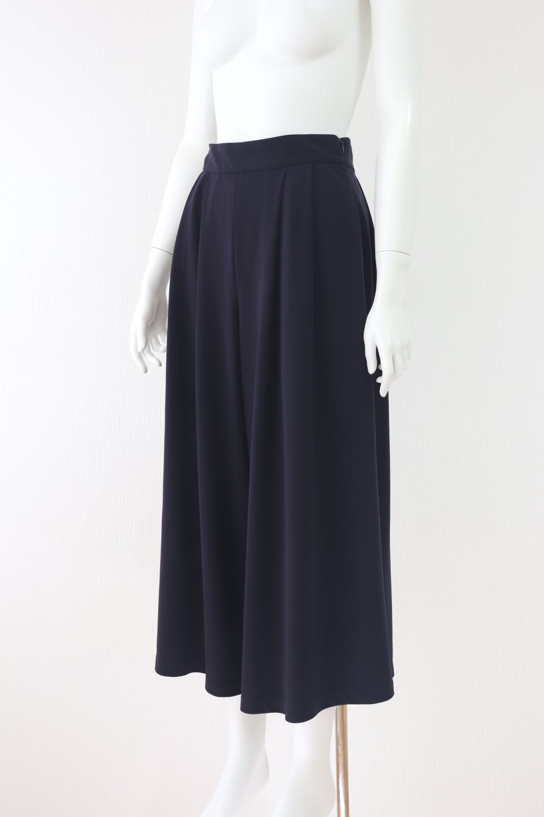 FOXEY ワイドガウチョパンツ 40619 濃紺 ネイビー ワイドパンツ フォクシー