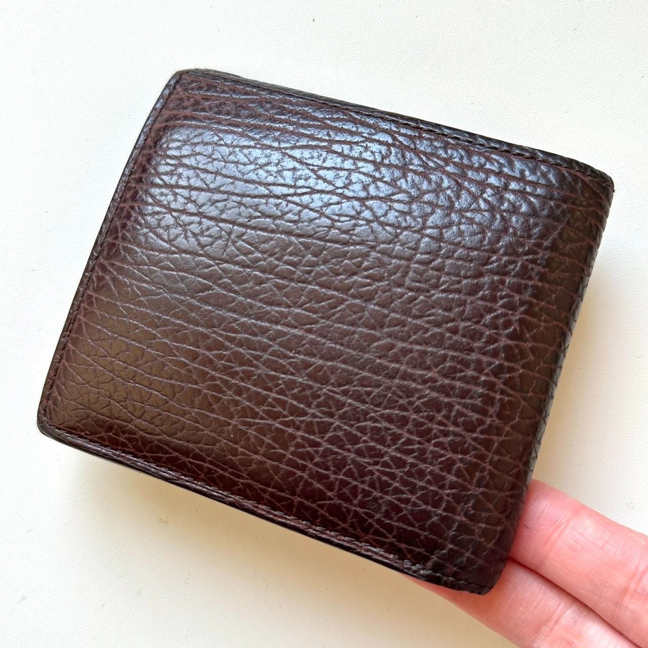 nさん専用　【未使用品】GANZO ガンゾ ニつ折り財布 GANZO ガンゾ 財布 57680 MINERVA NATURAL ミネルバナチュラル