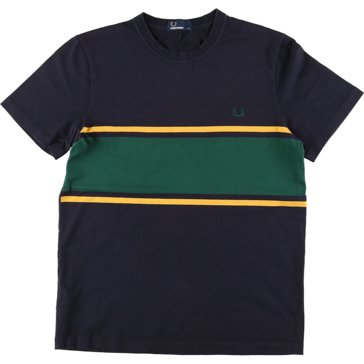 古着 フレッドペリー FRED PERRY 半袖 ワンポイントロゴTシャツ メンズM/eaa431067