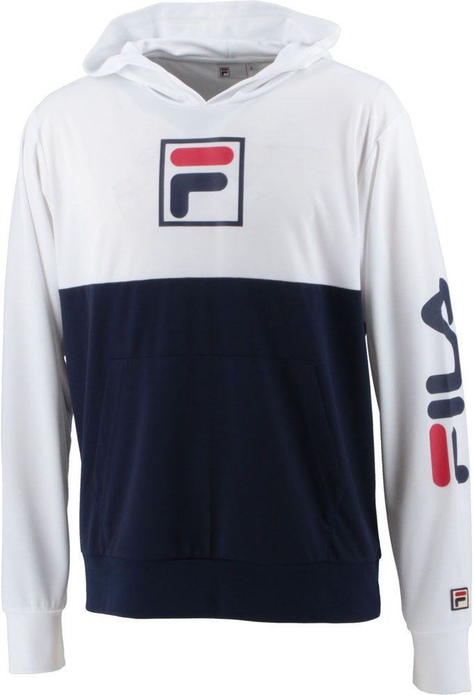 フィラ FILA テニス プルパーカー VM5600 25 グリーン FILA フィラ