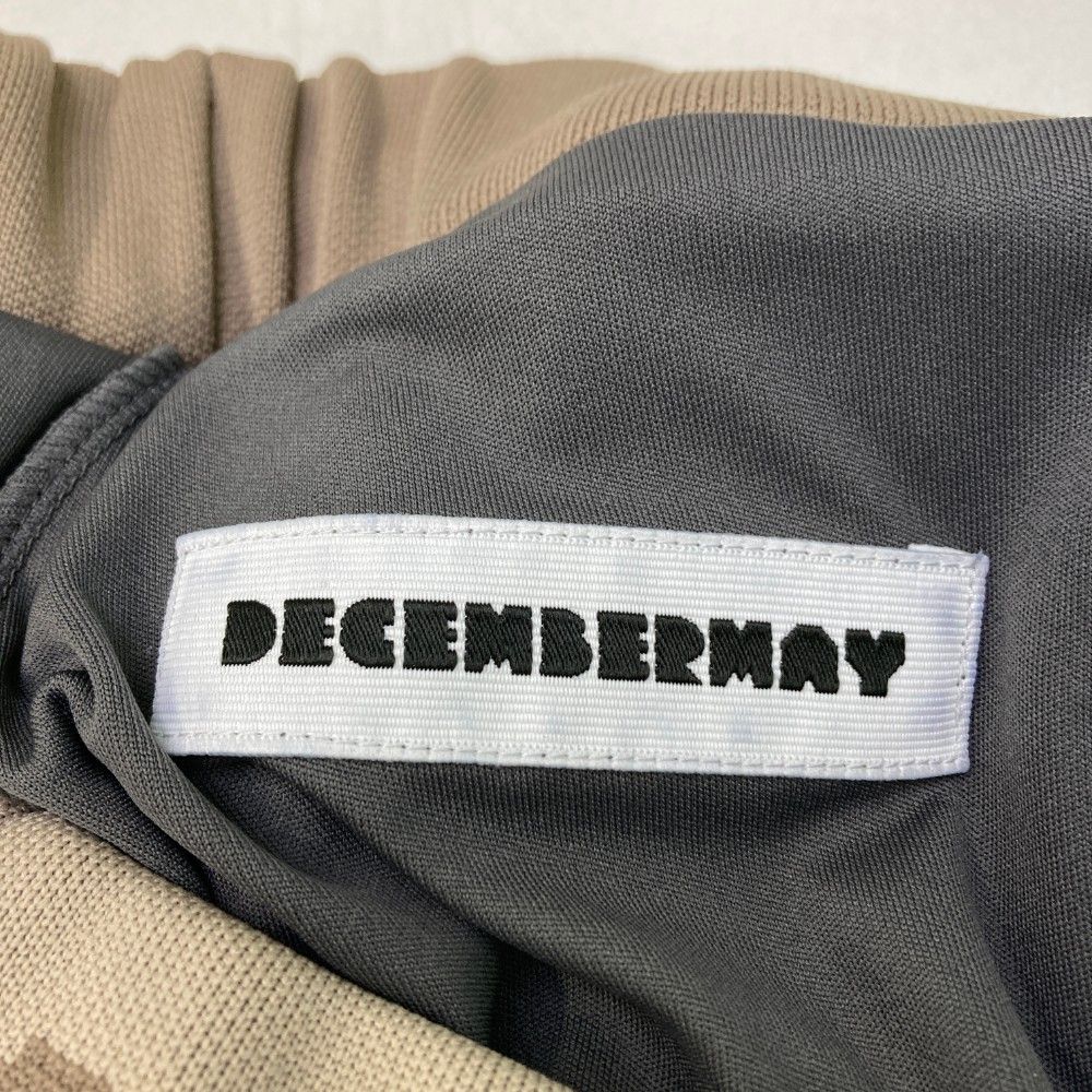 サイズ：M DECEMBERMAY ディセンバーメイ インナー付裏起毛