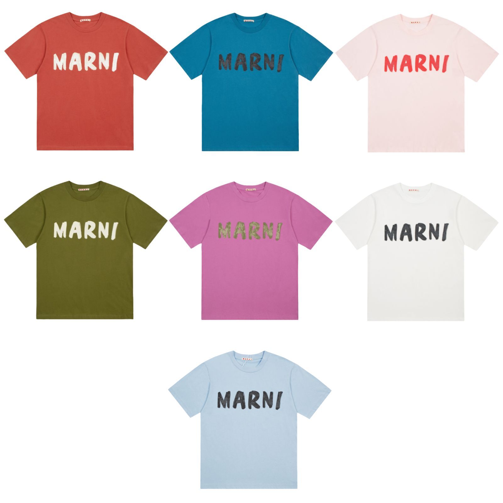 Marni マル二 Tシャツ 春夏 男女兼用 S-XLサイズ 7色選択可能 - メルカリ
