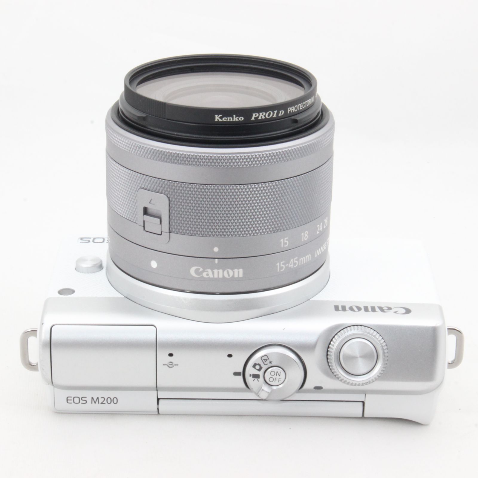 未使用品】 新品、未使用 Canon ミラーレス一眼カメラ EOS M200 標準