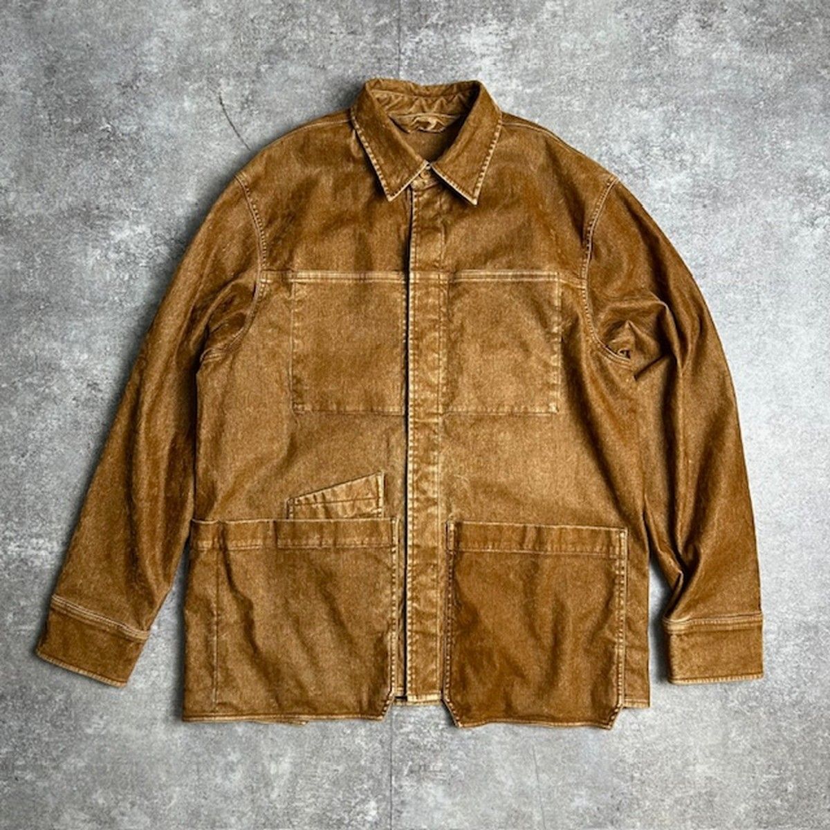 DIESEL - DIESEL ディーゼル Jogg Jeans フロック加工 スウェットデニムジャケット D-CORUS-SP2-NE メンズ L アウター DIESEL ディーゼル Jogg Jeans フロック加工 スウェットデニム
