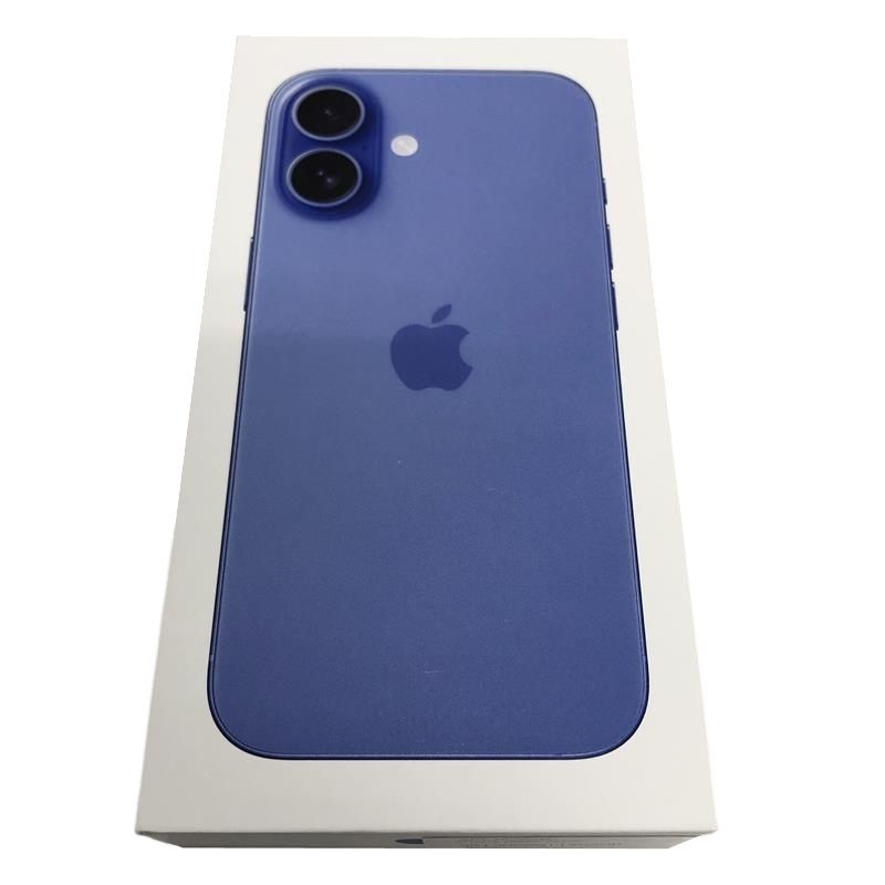 SIMフリー Apple iPhone 16 256GB MYE03J|A docomo ○判定 ウルトラマリン スマートフォン スマホ 未開封品 22510K106