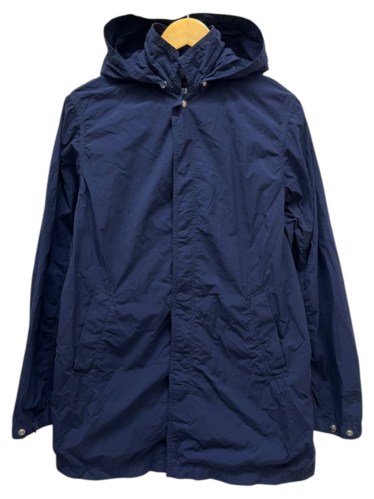 THE NORTH FACE (ザノースフェイス) JOURNEYS TECH INDIGO COAT ジャー  