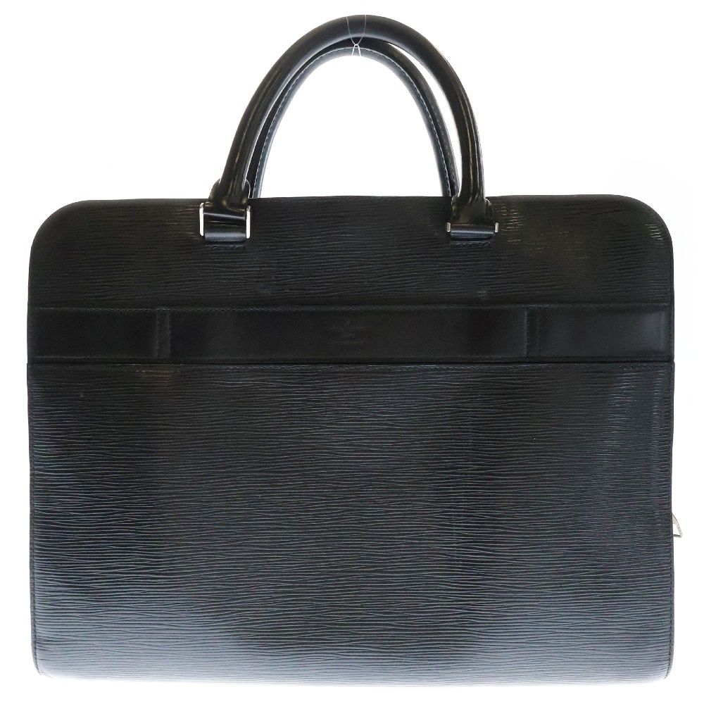 LOUIS VUITTON ルイヴィトン バサーノ GM エピ レザー 2WAY ブリーフケース ビジネスバッグ ブラック M54022 TR1121