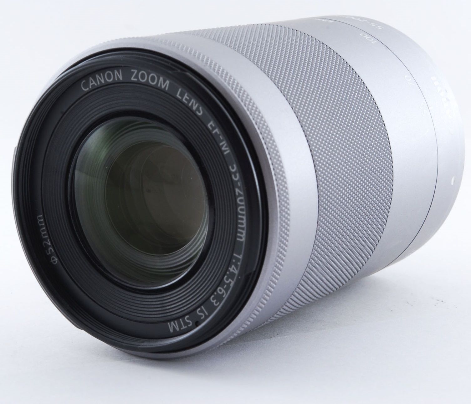 ❤新品❤Canon 望遠レンズ EF-M 55-200mm STM 交換レンズ