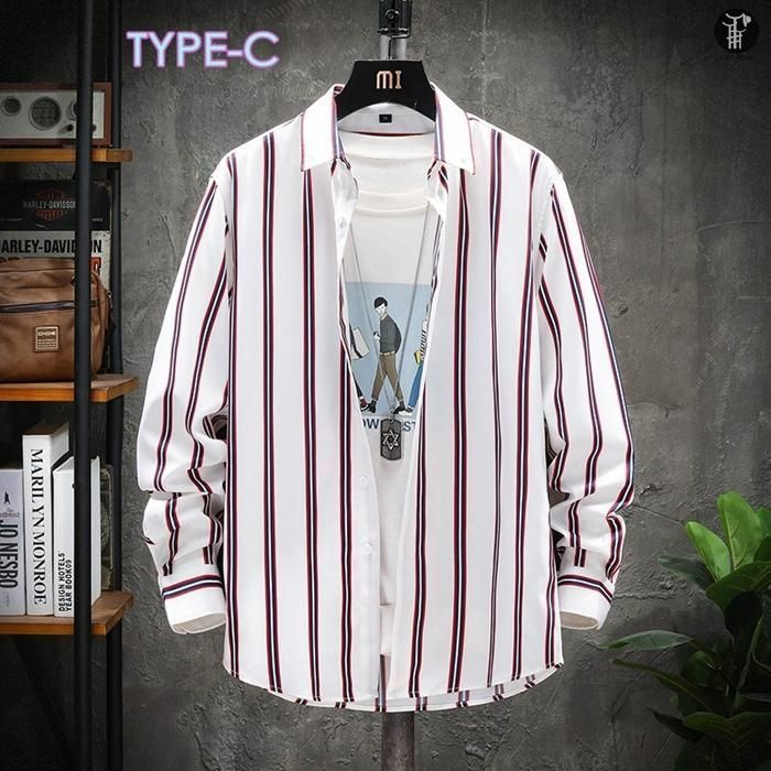 関送込!WTAPS カジュアル ストライプ コットン 長袖 Tシャツ ストライプシャツ メンズ 長袖シャツ ボダンダウンシャツ