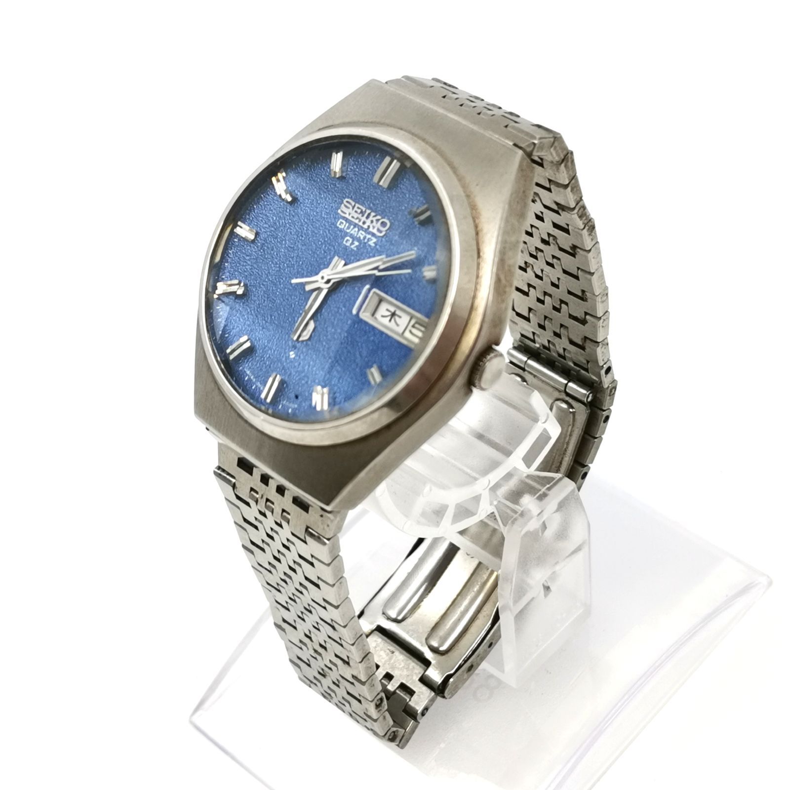SEIKO セイコー クォーツ QZ メンズ腕時計 ビンテージ 0923-8020-G 
