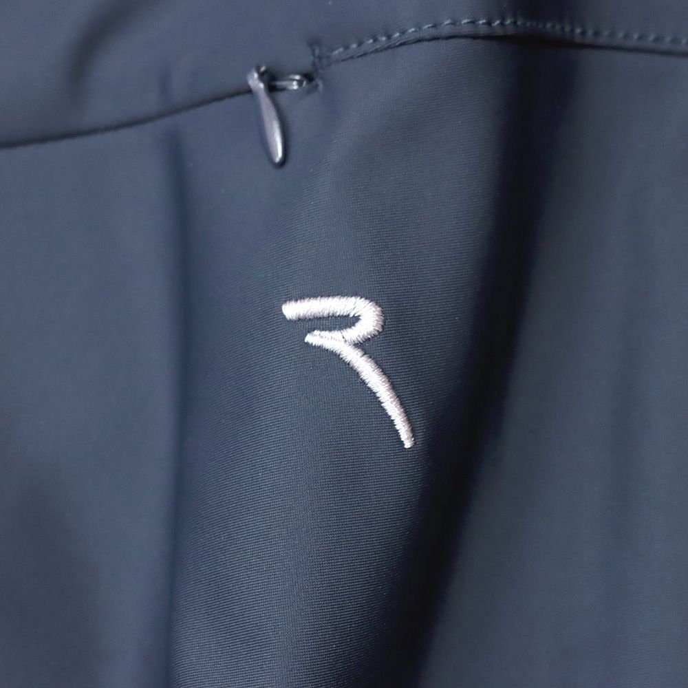 秋冬 CHERVO 48サイズ 美脚パンツ 撥水 保温 ストレッチ 生地切替 スポーティー ゴルフ シェルボ 紺 ネイビー md236 LLC-HASEGAWATOSO_COM