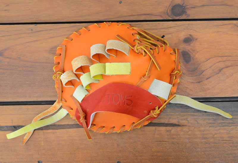  アトムズ ATOMS トレーニンググラブ キャッチターゲット 硬式 軟式 兼用 練習 一般 ジュニア 少年 25 AW TRY 硬式 グローブ