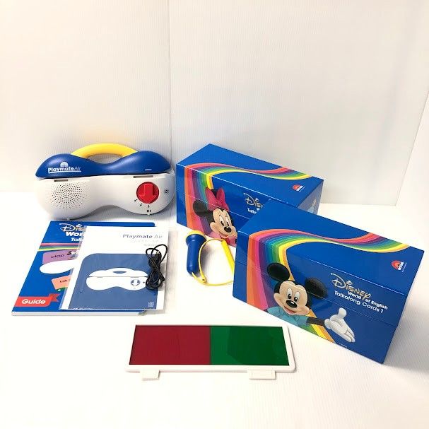 ディズニー英語システム 売り切り【DWE】トークアロング プレイメイト 2020 ディズニー