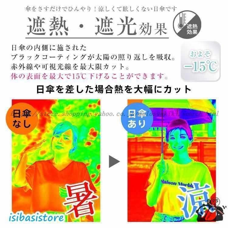 日傘 完全遮光