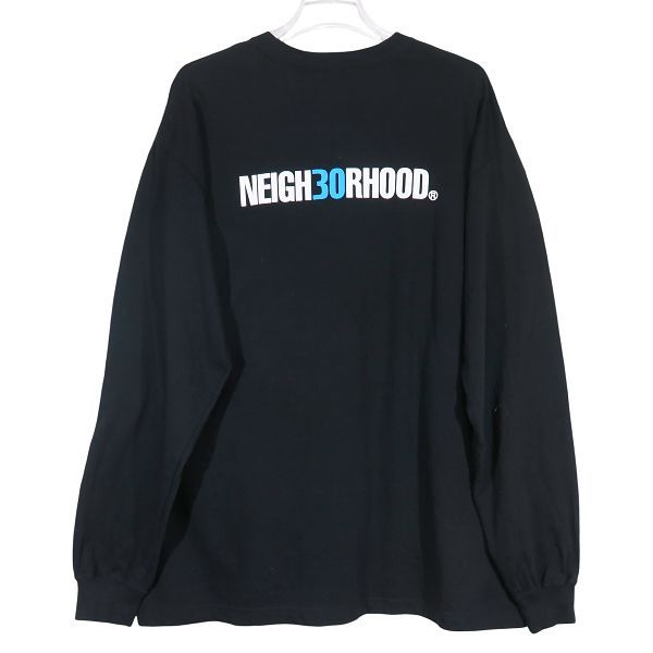 NEIGHBORHOOD 長袖Tシャツ Xlarge ブラック NEIGHBORHOOD ネイバーフッド 長袖シャツ ブラック XLサイズ