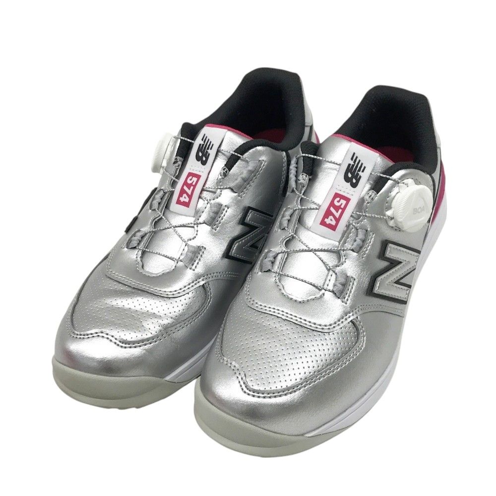 ニューバランス ゴルフシューズ 574 v3 SL BOA(R) WGBS574 D