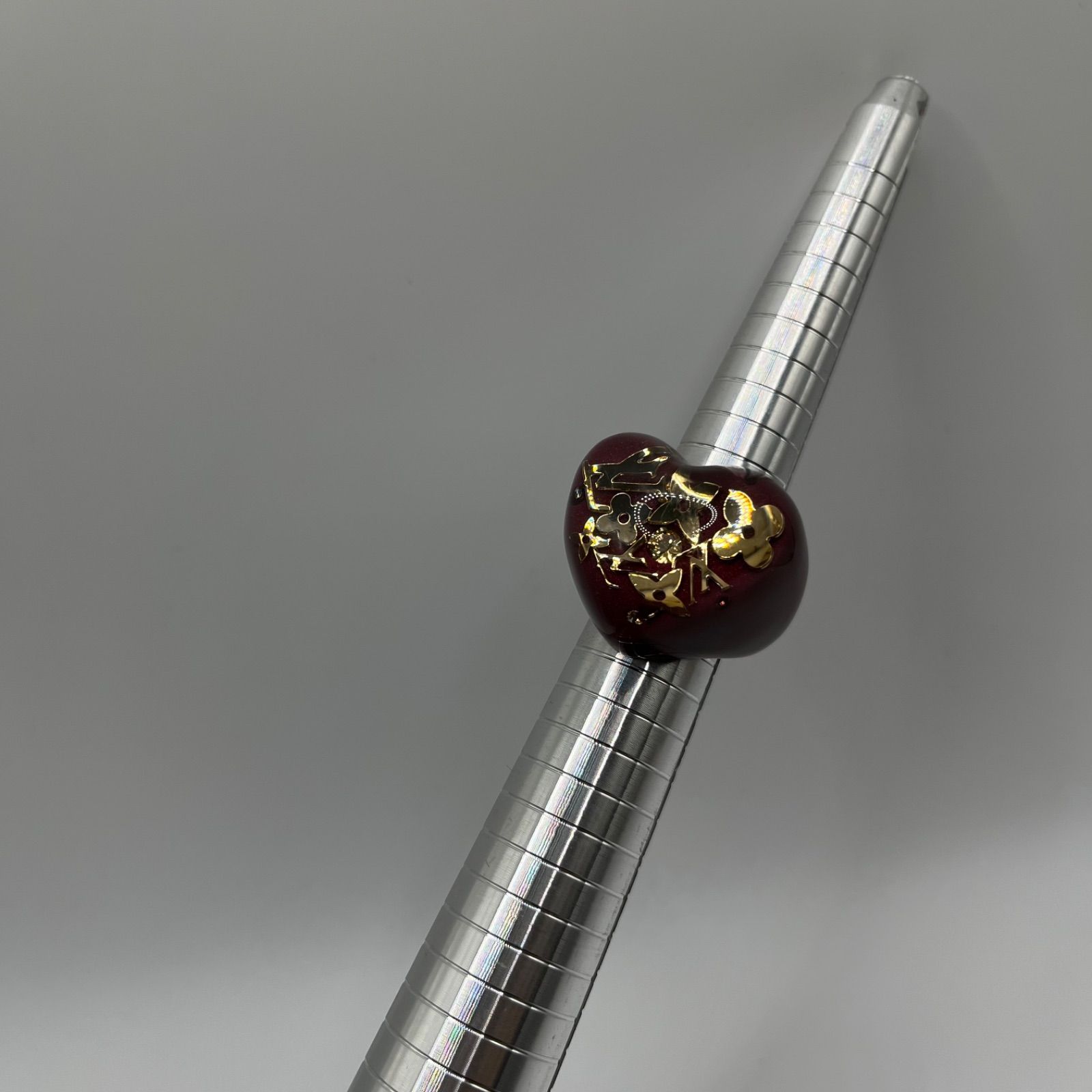 ルイヴィトン バーグ アンクルージョン リング 指輪 ハート クリア×ゴールド ルイヴィトン バーグ アンクルージョン リング 指輪 ハート