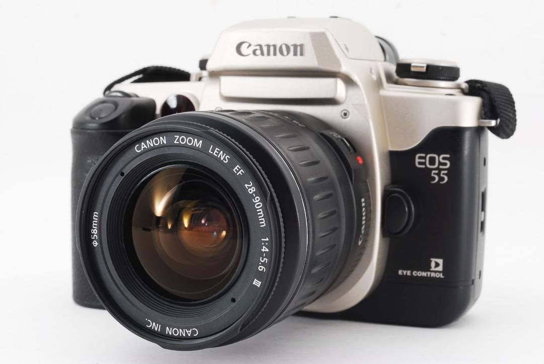 ◎完動品◎Canon EOS 55 フィルム一眼レフカメラ F072