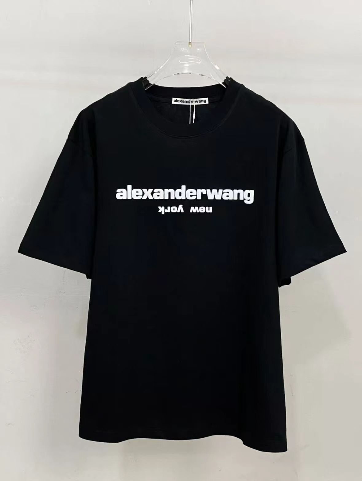 新品 Alexanderwang ロゴ Tシャツ 男女兼用