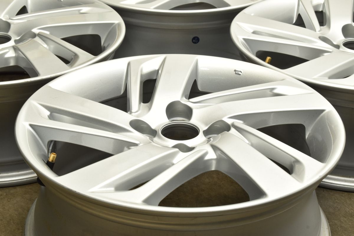 新車外し品 トヨタ ライズ 純正 16in 6J 40 PCD100 4本セット ロッキー レックス 流用 ガソリン車 ノーマル戻し スタッドレス用に